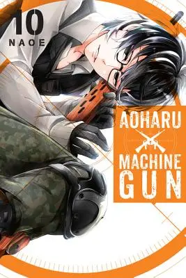 Aoharu X Machinegun, 10. kötet - Aoharu X Machinegun, Vol. 10