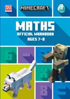 Minecraft Matematika 7-8 éveseknek - Hivatalos munkafüzet - Minecraft Maths Ages 7-8 - Official Workbook