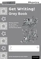 Read Write Inc. Phonics: Get Writing! Szürke könyv 10-es csomag - Read Write Inc. Phonics: Get Writing! Grey Book Pack of 10