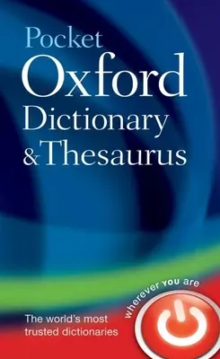 Zseb Oxford szótár és szókincsgyűjtemény - Pocket Oxford Dictionary and Thesaurus