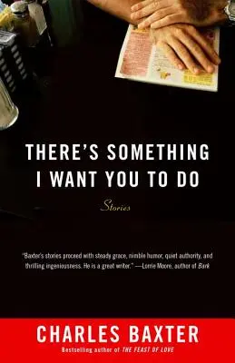 Van valami, amit szeretnék, ha megtennél: Stories - There's Something I Want You to Do: Stories