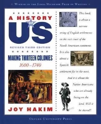 A History of Us: Making Thirteen Colonies: 1600-1740 a History of Us Második könyv - A History of Us: Making Thirteen Colonies: 1600-1740 a History of Us Book Two