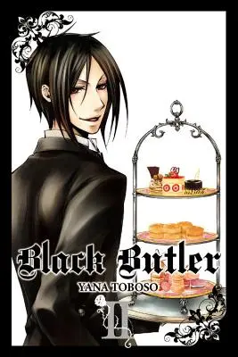 Fekete komornyik, 2. kötet - Black Butler, Vol. 2