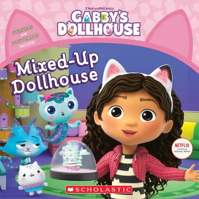 Összekevert babaház (Gabby babaháza mesekönyv) - Mixed-Up Dollhouse (Gabby's Dollhouse Storybook)