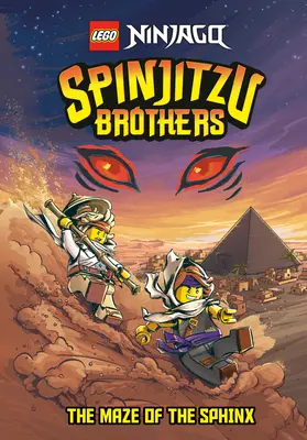 Spinjitzu Brothers #3: A szfinx labirintusa (Lego Ninjago) - Spinjitzu Brothers #3: The Maze of the Sphinx (Lego Ninjago)