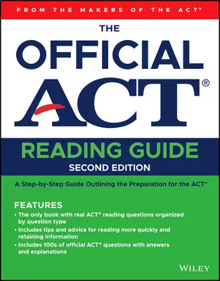 A hivatalos ACT olvasási útmutató - The Official ACT Reading Guide