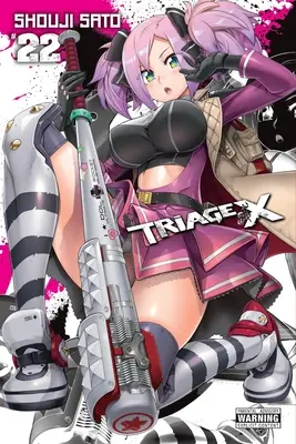 Triage X, 22. kötet - Triage X, Vol. 22