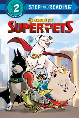 DC League of Super-Pets (A DC League of Super-Pets film) - DC League of Super-Pets (DC League of Super-Pets Movie)