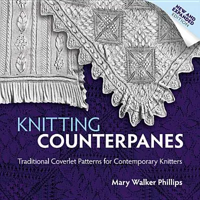 Kötés ellenpántok - Knitting Counterpanes