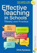 Hatékony tanítás az iskolában: Elmélet és gyakorlat - Effective Teaching in Schools: Theory and Practice