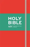 NIV Vékonyvonalú piros Biblia - NIV Thinline Red Bible