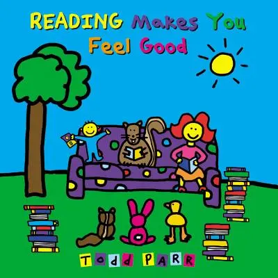 Az olvasás jó érzéssel tölt el - Reading Makes You Feel Good