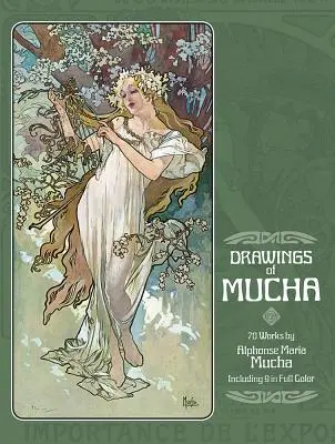 Mucha rajzai - Drawings of Mucha