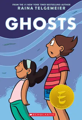 Szellemek: A Graphic Novel - Ghosts: A Graphic Novel