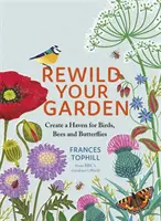 Újraerdősítsd a kertedet! Madarak, méhek és pillangók menedéke - Rewild Your Garden: Create a Haven for Birds, Bees and Butterflies