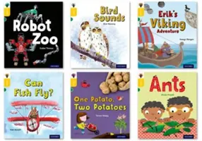 Oxford Reading Tree inFact: Oxford 5. szint: 6-os vegyes csomag - Oxford Reading Tree inFact: Oxford Level 5: Mixed Pack of 6