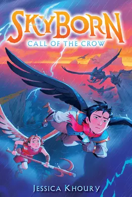 A varjú hívása (Skyborn #2) - Call of the Crow (Skyborn #2)