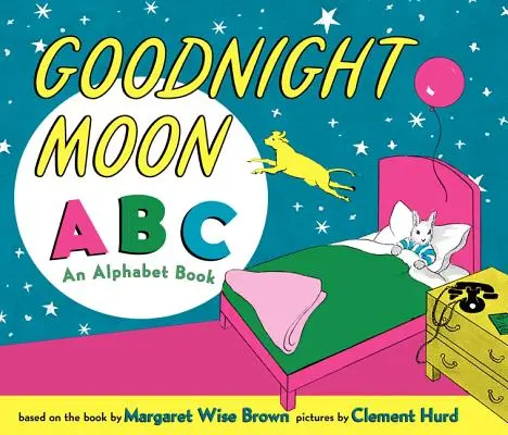 Goodnight Moon ABC Párnázott táblás könyv: Egy ábécéskönyv - Goodnight Moon ABC Padded Board Book: An Alphabet Book