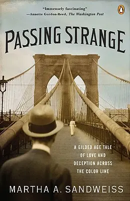 Passing Strange: A Gilded Age Tale of Love and Deception Across the Color Line (Egy aranykorabeli történet a szerelemről és a megtévesztésről a színvonalon túl) - Passing Strange: A Gilded Age Tale of Love and Deception Across the Color Line