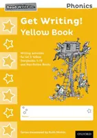 Read Write Inc. Phonics: Get Writing! Sárga könyv 10 részes csomag - Read Write Inc. Phonics: Get Writing! Yellow Book Pack of 10