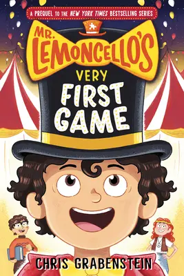 Mr. Lemoncello legelső játéka - Mr. Lemoncello's Very First Game