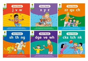 Oxford Reading Tree: Floppy's Phonics Decoding Practice: Oxford Level 2: Mixed Pack of 6