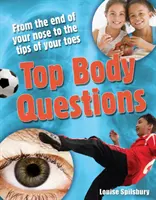 Top Body Questions - 8-9 évesek, átlagon felüli olvasók - Top Body Questions - Age 8-9, Above Average Readers