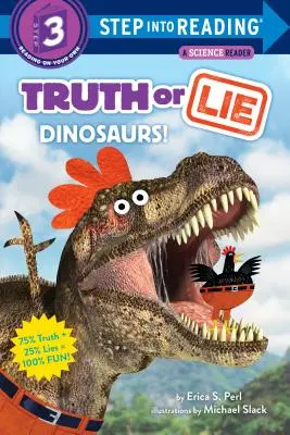 Igazság vagy hazugság: Dinoszauruszok! - Truth or Lie: Dinosaurs!