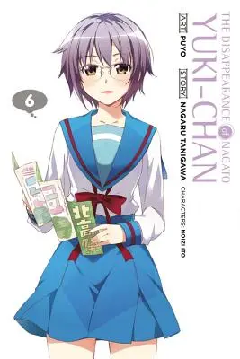 The Disappearance of Nagato Yuki-Chan, 6. kötet - The Disappearance of Nagato Yuki-Chan, Vol. 6