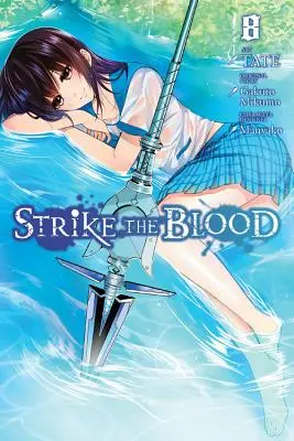 Strike the Blood, 8. kötet (Manga) - Strike the Blood, Vol. 8 (Manga)