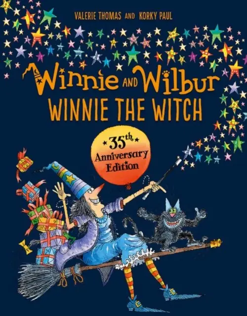 Winnie és Wilbur: Winnie, a boszorkány 35. évfordulós kiadása - Winnie and Wilbur: Winnie the Witch 35th Anniversary Edition