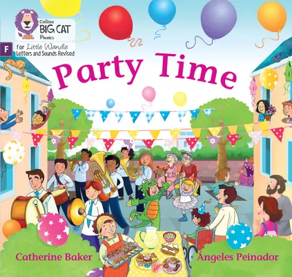 Party Time! - Fonikai alapismeretek - Party Time! - Foundations for Phonics