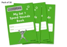 Read Write Inc. Phonics: Speed Sounds Book (30 részes csomag) - Read Write Inc. Phonics: My Set 1 Speed Sounds Book (Pack of 30)