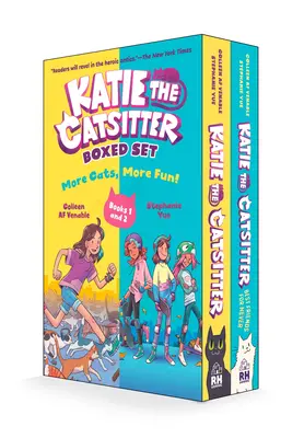 Katie, a macskaszitter: Több macskát, több szórakozást! Boxed Set (1. és 2. könyv) - Katie the Catsitter: More Cats, More Fun! Boxed Set (Books 1 and 2)