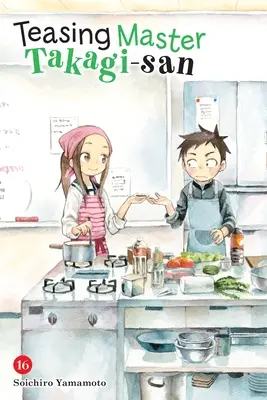 Teasing Master Takagi-San, 16. kötet - Teasing Master Takagi-San, Vol. 16