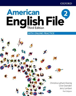 American English File 3e Student Book 2 és online gyakorlócsomag - American English File 3e Student Book 2 and Online Practice Pack