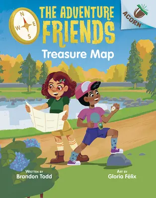 Kincses térkép: Egy makk könyv (A kalandbarátok #1) - Treasure Map: An Acorn Book (the Adventure Friends #1)