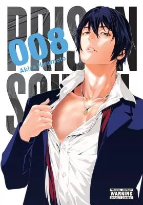 Börtöniskola, 8. kötet - Prison School, Vol. 8