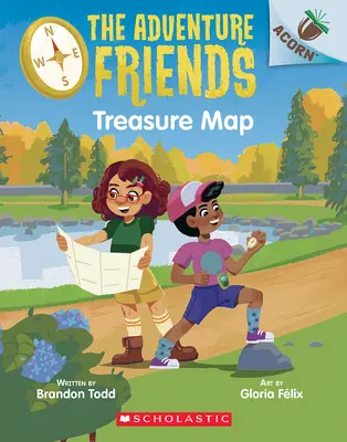 Kincses térkép: Egy makk könyv (A kalandbarátok #1) - Treasure Map: An Acorn Book (the Adventure Friends #1)