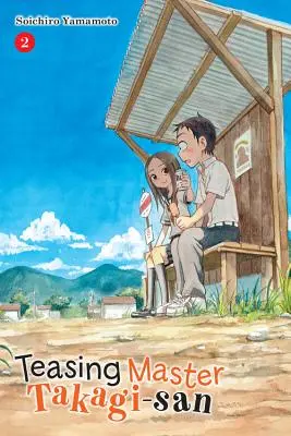 Takagi mester ugratása, 2. kötet - Teasing Master Takagi-San, Vol. 2