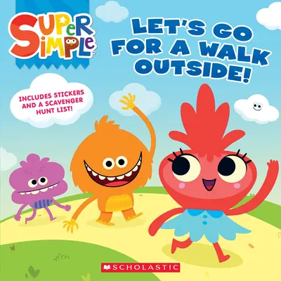 Sétáljunk egyet a szabadban (Szuper egyszerű mesekönyvek) - Let's Go for a Walk Outside (Super Simple Storybooks)