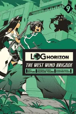 Log Horizon: The West Wind Brigade, 9. kötet - Log Horizon: The West Wind Brigade, Vol. 9