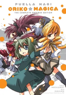 Puella Magi Oriko Magica: A teljes omnibusz kiadás - Puella Magi Oriko Magica: The Complete Omnibus Edition