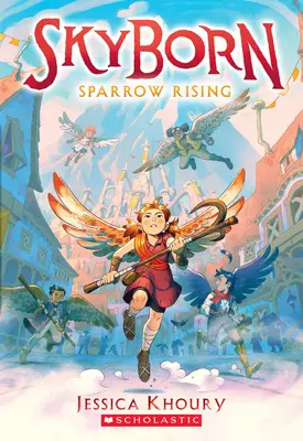 Sparrow Rising (Skyborn #1)