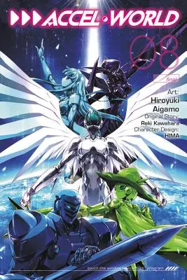 Accel World, 8. kötet (Manga) - Accel World, Vol. 8 (Manga)