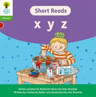 Oxford Reading Tree: Floppy's Phonics Decoding Practice: Oxford Level 2: Short Reads: x y z