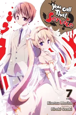 You Call That Service?, Vol. 7 (Light Novel)