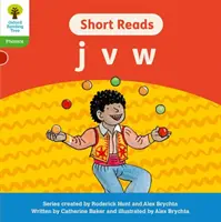 Oxford Reading Tree: Floppy's Phonics Decoding Practice: Oxford Level 2: Short Reads: j v w