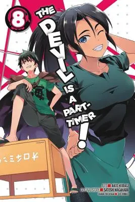 The Devil Is a Part-Timer!, 8. kötet - The Devil Is a Part-Timer!, Volume 8