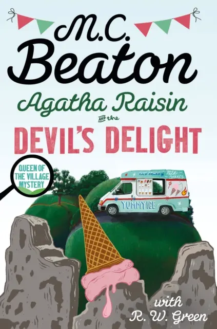 Agatha Raisin: Devil's Delight - a bestseller író legújabb, hangulatos krimije - Agatha Raisin: Devil's Delight - the latest cosy crime novel from the bestselling author